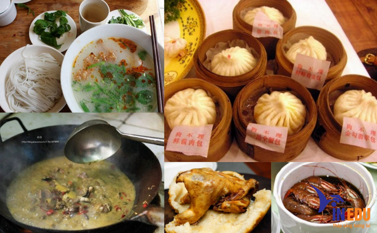Một số món ăn tại Giang Tô