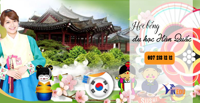 Học bổng du học Hàn Quốc