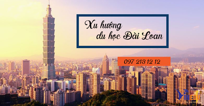 Xu hướng du học Đài Loan