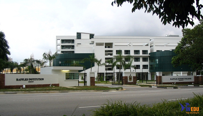 TRƯỜNG CAO ĐẲNG ÂM NHẠC RAFFLES SINGAPORE