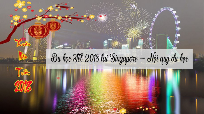Du học Tết 2018 - Nội quy du học