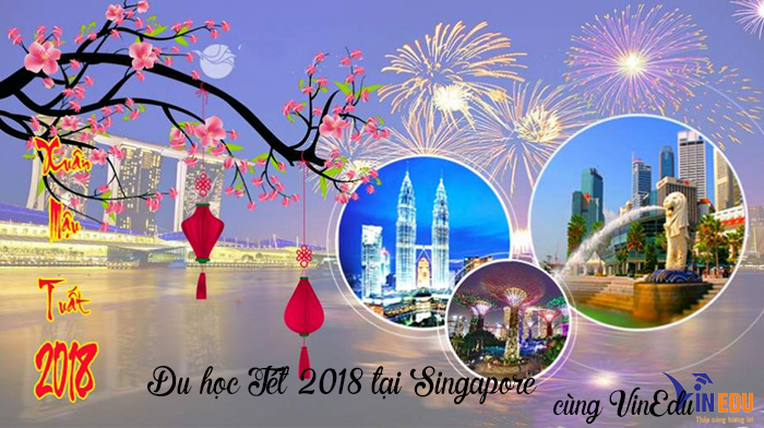 Ưu đãi du học Tết tại Singapore