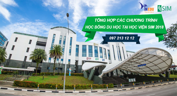 Tổng hợp học bổng du học tại Học viện SIM Singapore 2018