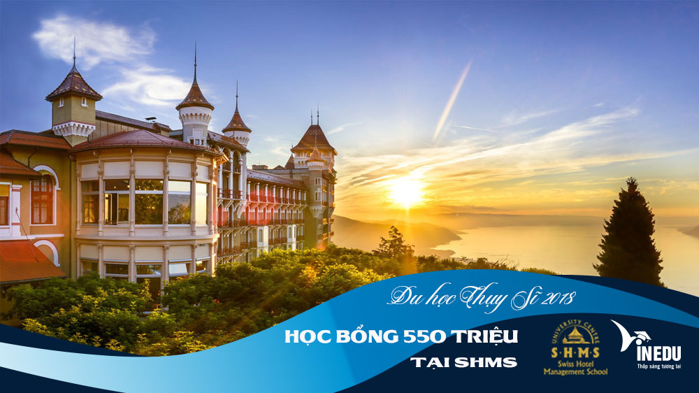 Học bổng du học Thụy Sĩ 2018 - Trường SHMS