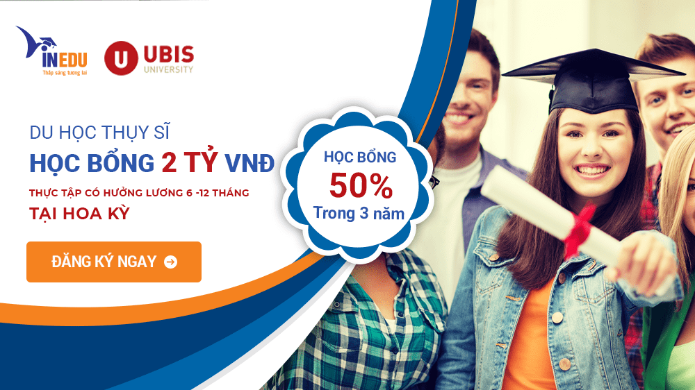 Học bổng du học Thụy Sĩ 2018 - UBIS Geneva
