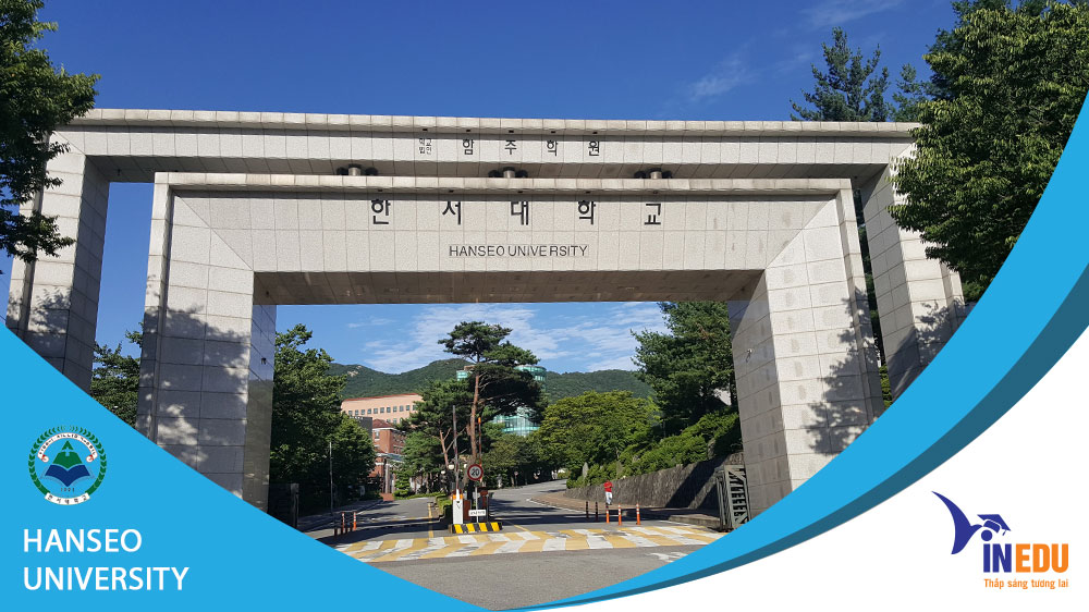Học bổng du học Hàn Quốc - Đại học Hanseo
