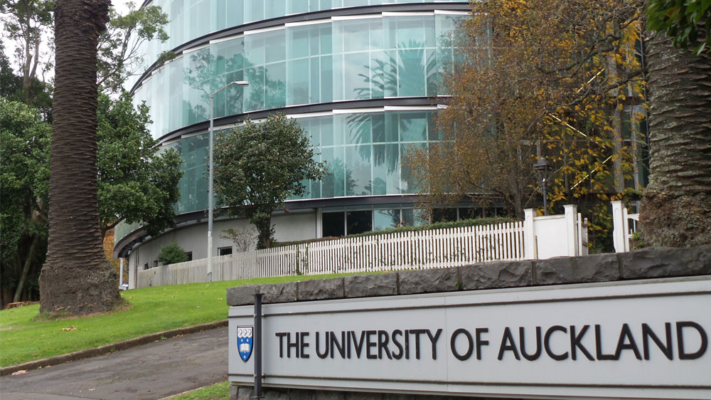 the university of auckland