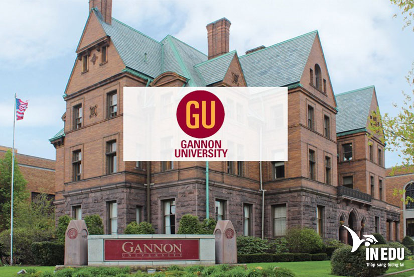 Đại học Gannon Mỹ - điểm đến mơ ước của rất nhiều bạn trẻ