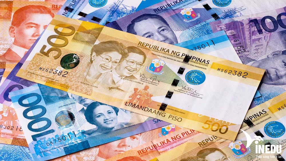 Thông tin về tiền tệ khi du học Philippines