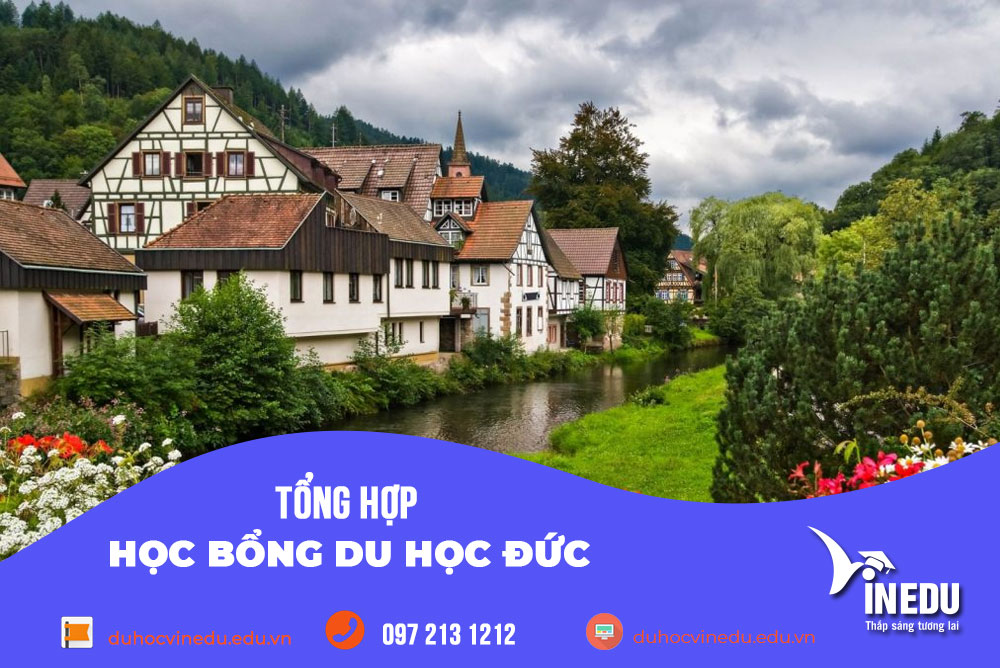 Tổng hợp học bổng du học Đức