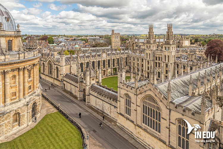Đại học Oxford - ngôi trường danh giá bậc nhất thế giới