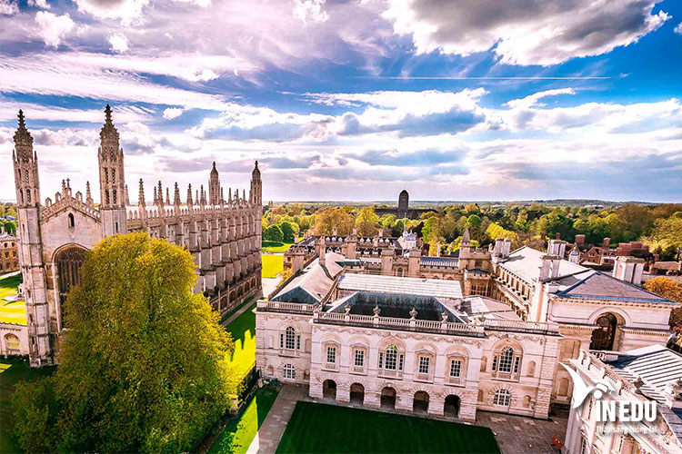 Toàn cảnh Cambridge - cái nôi đào tạo nhân tài