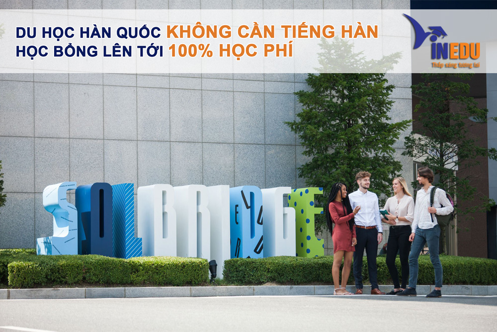 Cơ hội nhận học hổng 100% Trường SolBridge Business, Ielts chỉ từ 5.5