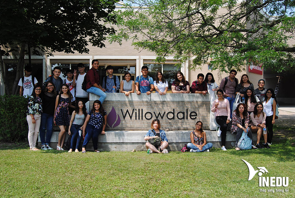 Du học Canada học bổng tới 50% tại trung học Willowdale High School