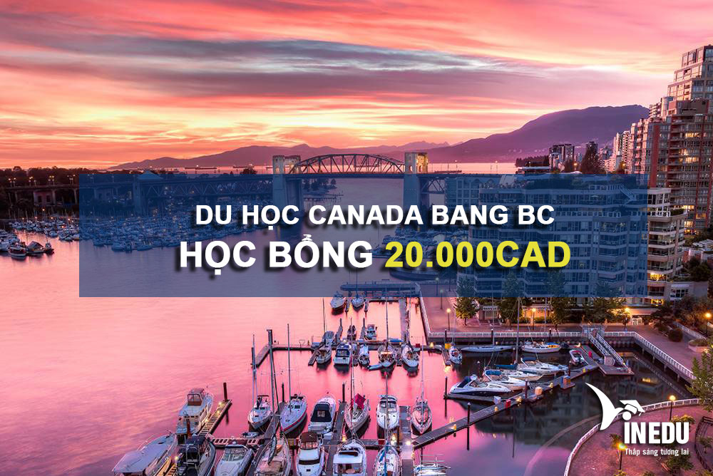 Đại học Canada West tuyển sinh – Học bổng lên tới 20.000CAD