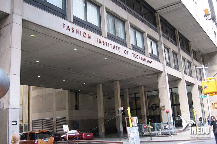 Một góc của trường Fashion Institute of Technology