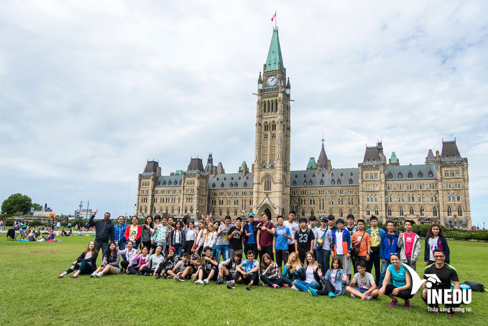 Chương trình du học hè trải nghiệm Canada - Trại hè xứ lá phong