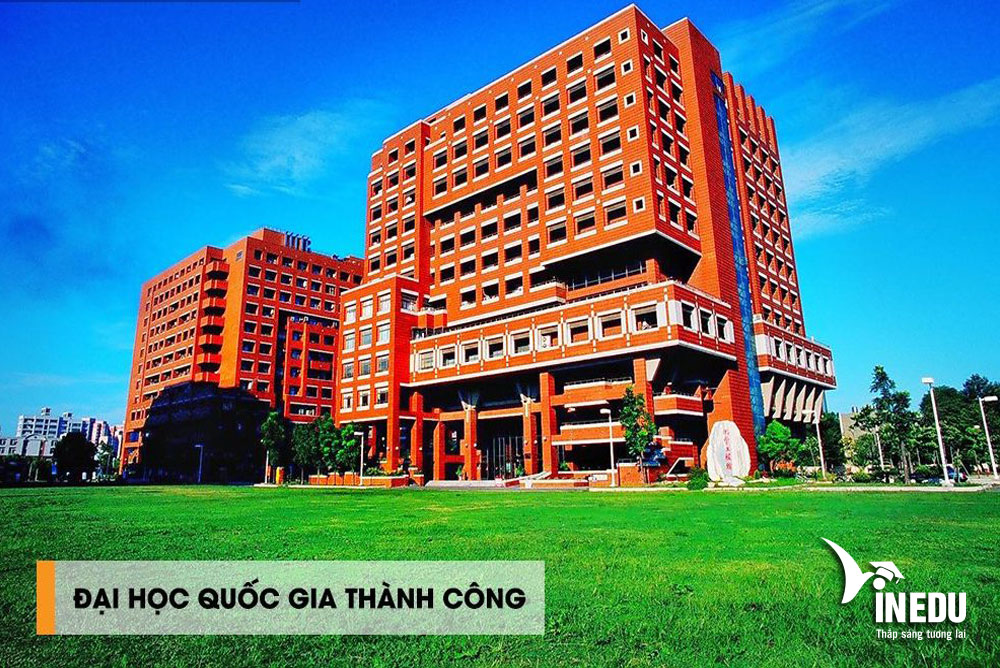 Học bổng toàn phần du học Đài Loan Đại học Quốc gia Thành Công