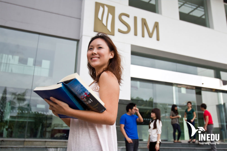 Học bổng 100% tại trường Singapore Institute of Management (SIM)
