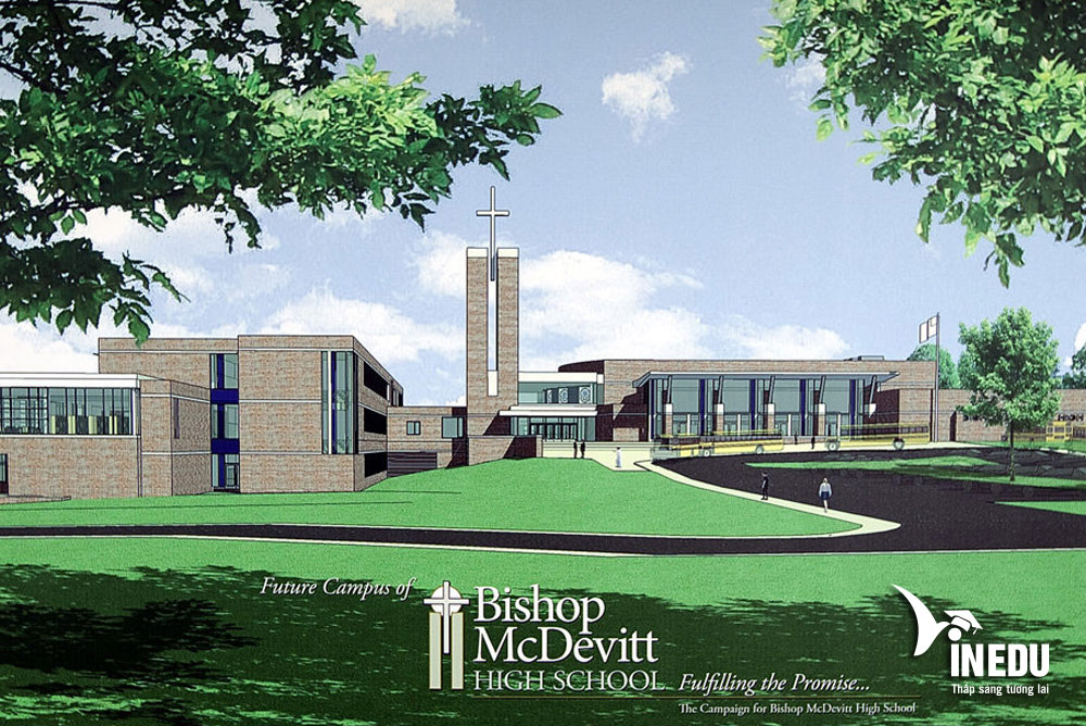 Học bổng du học Mỹ $16.000 - Trường Bishop McDevitt High School