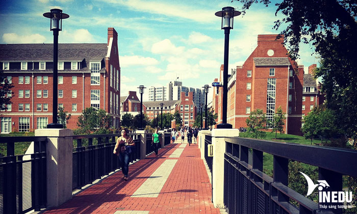 Học bổng du học Mỹ cử nhân lên tới 15.000USD của Đại học Delaware
