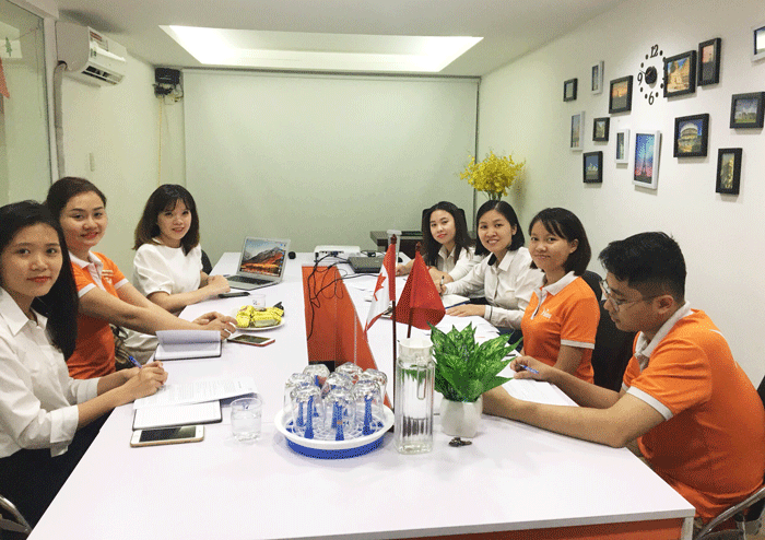 [GÓC VĂN PHÒNG] Đại diện trường Amity Singapore đến thăm VinEdu Hà Nội