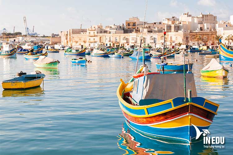 Du học Malta – quyết định giúp bạn tiết kiệm được 1 khoản chi phí lớn