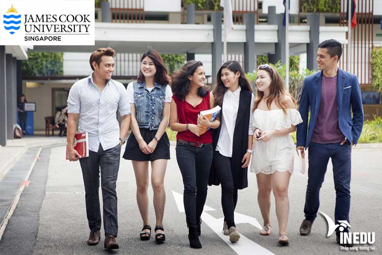 Nhiều lựa chọn học Thạc sĩ tại Đại học James Cook, Singapore