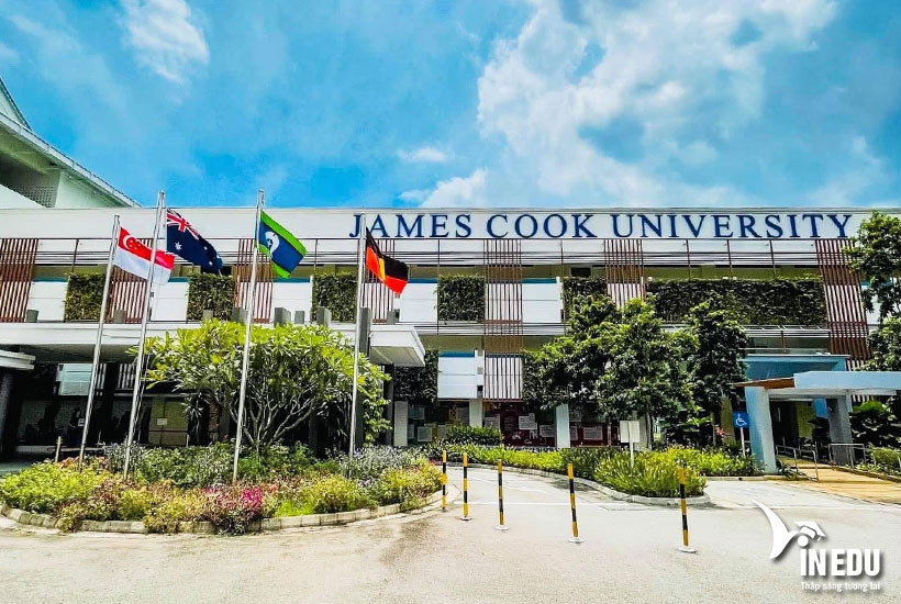 Đại học James Cook Singapore – Nơi bạn mơ đến trong giấc mộng du học