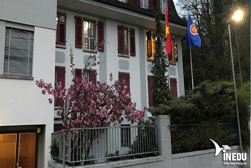 Đại sứ quán Thụy Sĩ tại Việt Nam ở đâu? Có nhiệm vụ gì?