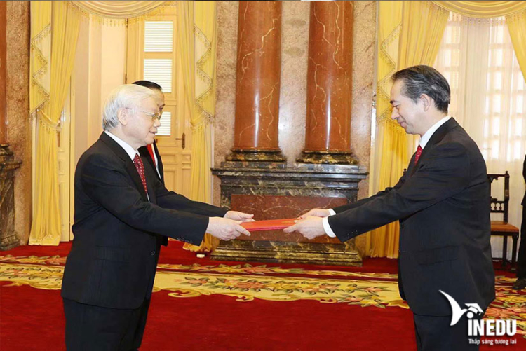 Lịch sử hình thành mối quan hệ hợp tác giữa Việt Nam và Trung Quốc