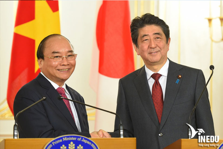 Quan hệ ngoại giao Việt Nam – Nhật Bản