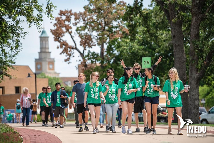 University of North Texas - niềm tự hào miền Tây nước Mỹ