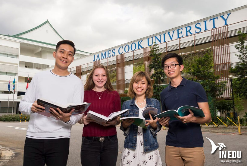 1001 Câu hỏi cần giải đáp về đại học công lập James Cook Singapore