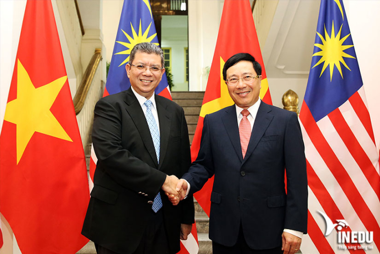 Mối quan hệ Việt Nam và Malaysia