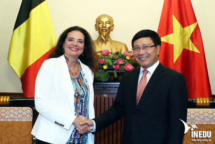 Mối quan hệ ngoại giao Việt Nam - Bỉ