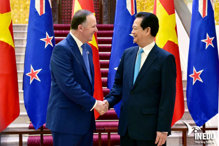Quan hệ Việt Nam  - New Zealand