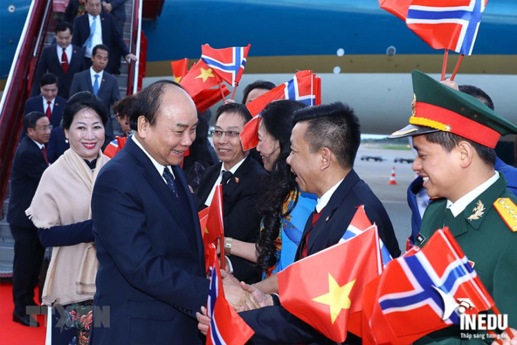 Quan hệ ngoại giao giữa Na Uy và Việt Nam