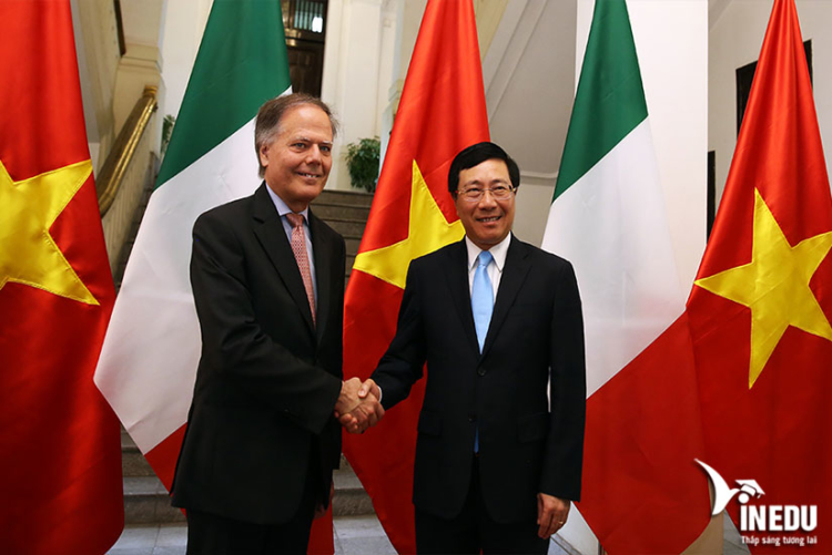 Việt Nam và Italia có mối quan hệ thế nào?