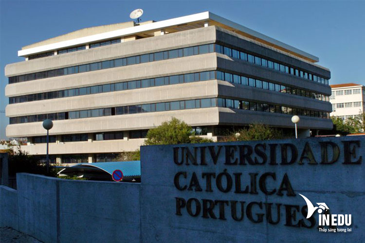 Đại học Católica Portuguesa (UCP) là ngôi trường mơ ước của nhiều học sinh