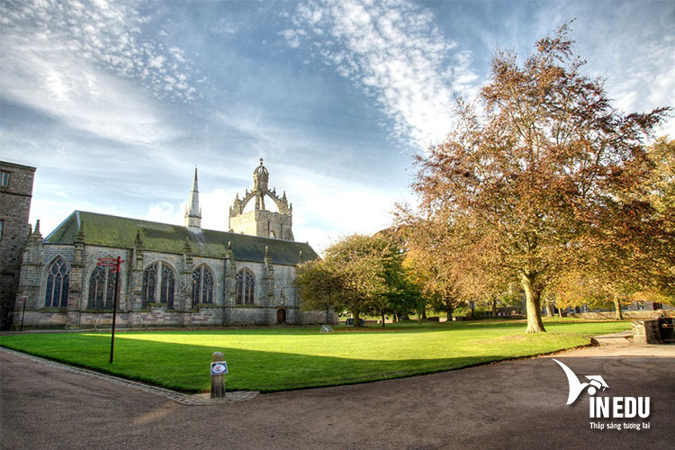 Đăng ký du học tại trường đại học Aberdeen Vương quốc Anh