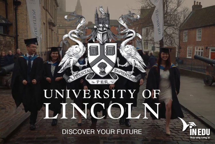 Đại học Lincoln Anh - ngôi trường nằm tại vùng đất East Midlands xinh đẹp