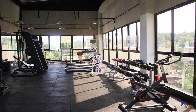 Phòng tập gym của trường