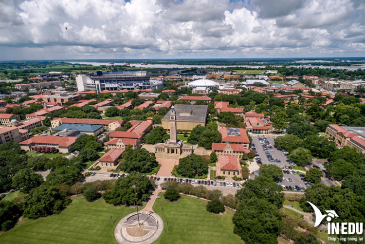 Louisiana State University - Trường Đại Học Uy Tín Tại Mỹ