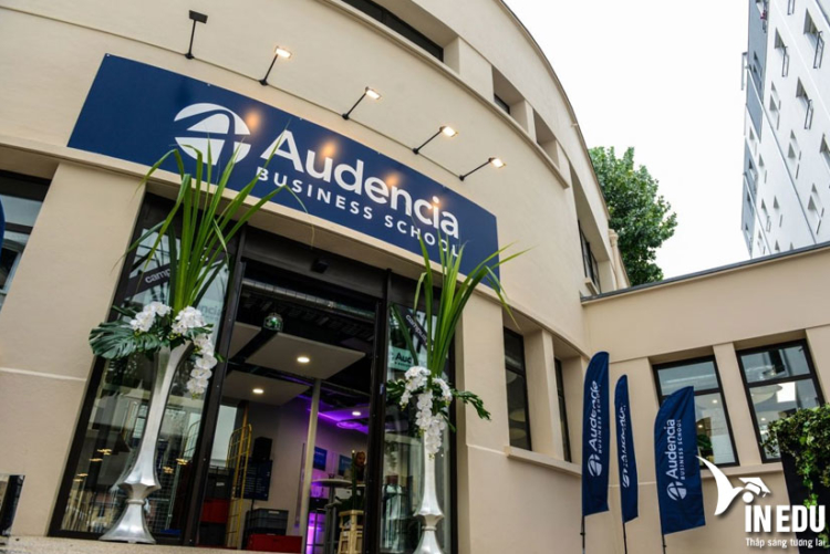 Audencia Business School  - Trường Kinh doanh Audencia
