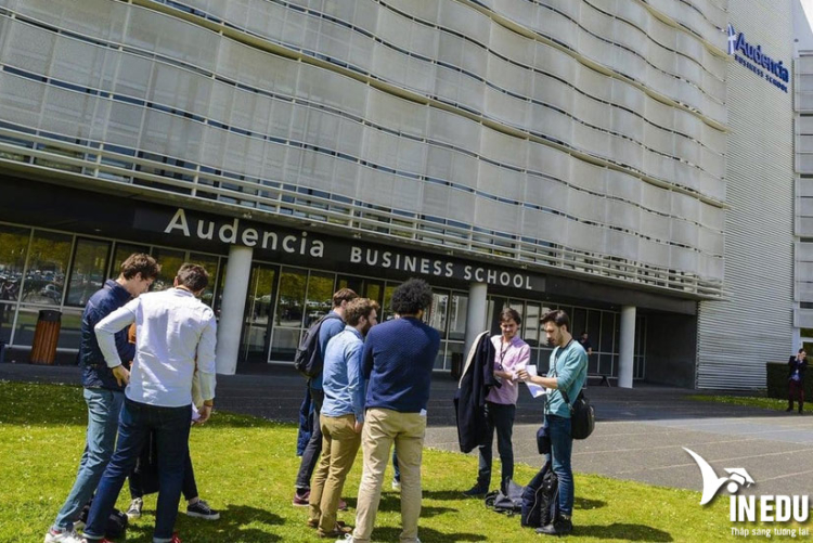 Xếp hạng và điểm nổi bật của AUDENCIA Business School