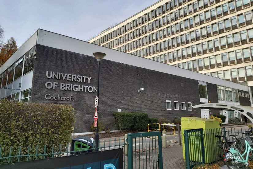University of Brighton – Đại học hấp dẫn sinh viên quốc tế ở Anh