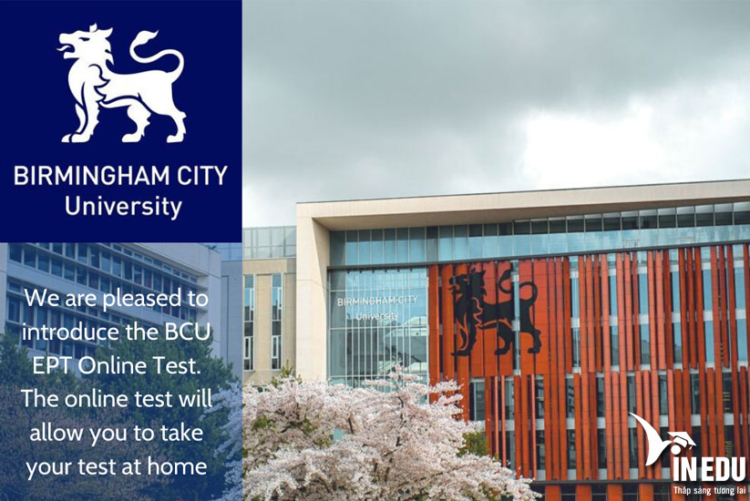 Bài kiểm tra riêng của Birmingham City University