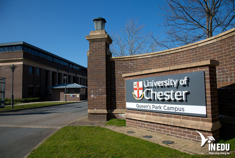 University of Chester của Anh Quốc – Học bổng hấp dẫn