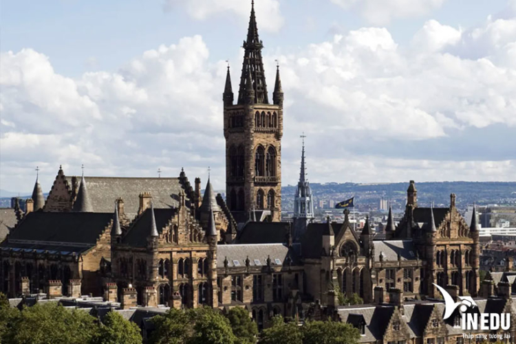 Cơ sở vật chất tuyệt vời tại University of Glasgow